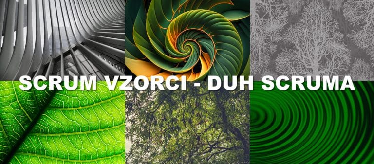 Scrum vzorci - duh Scruma