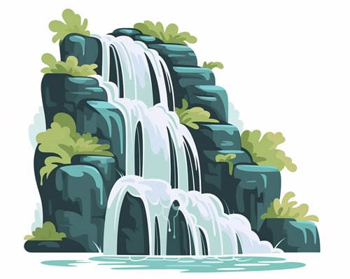 Mini Waterfall