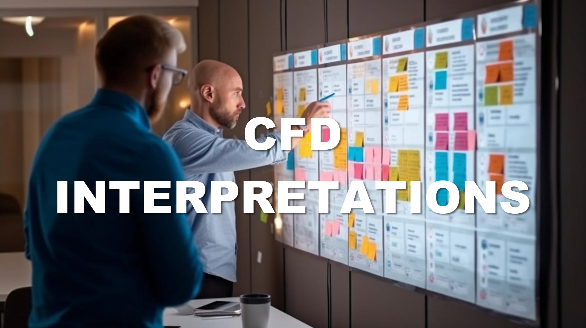 CFD interpretation