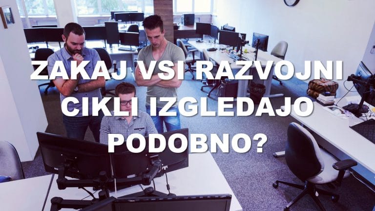 ZAKAJ VSI RAZVOJNI CIKLI IZGLEDAJO PODOBNO?