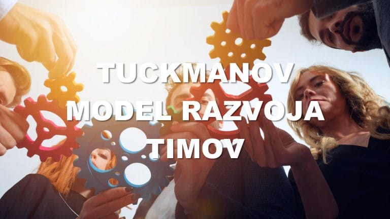 Tuckmanov model razvoja timov